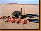 geophysical consulting instrument rental earthmaps, minerals interpretation evaluation of geophysical data, microlighting swakopmund namibia